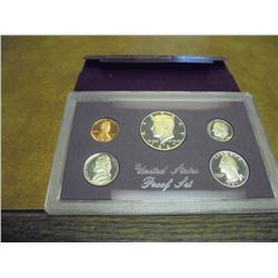 1987 US PROOF SET (WITH BOX)