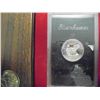 Image 2 : 1972-S IKE SILVER DOLLAR PROOF (BROWN PACK)