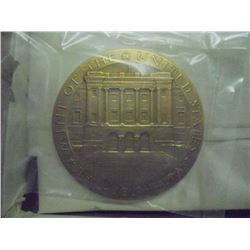 US MINT LIST MEDAL #647 2" BRONZE PHILADELPHIA PA. MINT OF THE UNITED STATES, ORIGINAL US MINT PACKA