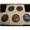 Image 2 : 1901,03,05,06 & 07 CANADA LARGE CENTS