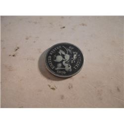 1870 THREE CENT PIECE (NICKEL)