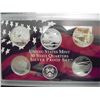 Image 1 : 2005 SILVER US 50 STATE QUARTERS PROOF SET WITH BOX