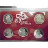 Image 2 : 2005 SILVER US 50 STATE QUARTERS PROOF SET WITH BOX