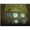 Image 2 : 1960 SILVER US MINT SET (UNC) P/D (WITH ENVELOPE)