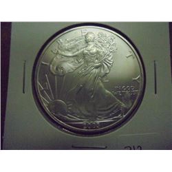 2003 AMERICAN SILVER EAGLE UNC