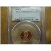 Image 1 : 1998-S LINCOLN CENT PCGS PR69RD DCAM