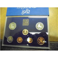 1982 GREAT BRITAIN AND NORTHERN IRELAND PROOF SET ORIGINAL ROYAL MINT PACKAGING