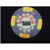Image 1 : $500 CASINO CHIP HAROLDS CLUB RENO NEVADA