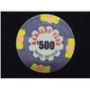 Image 2 : $500 CASINO CHIP HAROLDS CLUB RENO NEVADA