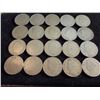 Image 1 : 20 ASSORTED LIBERTY "V" NICKELS