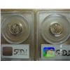 Image 2 : 2000- P & D ROOSEVELT DIMES PCGS MS66'S