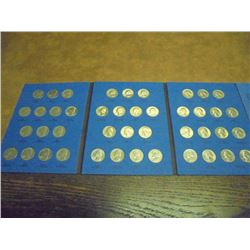 1965-1987 WASHINGTON QUARTER SET (43 COINS)
