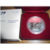 Image 2 : 1979 CANADA GRIFFON SILVER DOLLAR PROOF .3750 OZ. ASW, ORIGINAL ROYAL CANADIAN MINT PACKAGING