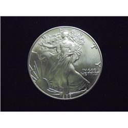 1988 AMERICAN SILVER EAGLE UNC