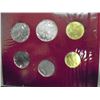 Image 2 : 1980 VATICAN ANNO II 6 COIN SET ORIGINAL MINT PACKAGING