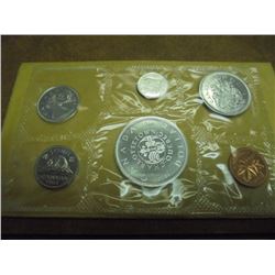 1964 CANADA SILVER (PF LIKE) SET WITH ENVELOPE