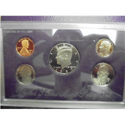 1992 US PROOF SET (WITH BOX)