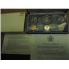 Image 1 : 1971 JAMAICA 6 COIN PROOF SET WITH SILVER ORIGINAL MINT PACKAGING