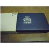 Image 2 : 1971 JAMAICA 6 COIN PROOF SET WITH SILVER ORIGINAL MINT PACKAGING