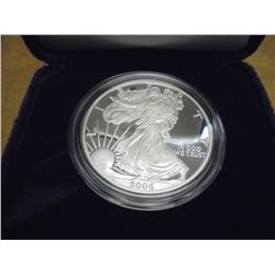 2006-W AMERICAN SILVER EAGLE PROOF ORIGINAL US MINT PACKAGING