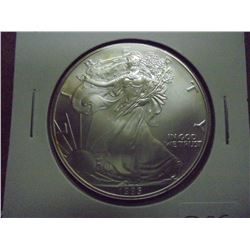 1995 AMERICAN SILVER EAGLE UNC