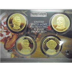 2008 US PRESIDENTIAL DOLLAR PROOF SET NO BOX