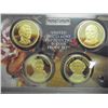 Image 1 : 2008 US PRESIDENTIAL DOLLAR PROOF SET NO BOX