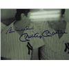 Image 3 : 8X12 SIGNED PHOTO MANTLE, DIMAGGIO & MARTIN CFA CERTIFIED