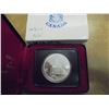 Image 1 : 1976 CANADA PARLIMENT SILVER DOLLAR PROOF .3750 OZ. ASW, ORIGINAL ROYAL CANADIAN MINT PACKAGING