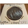 Image 1 : 1844 QUEBEC HALF PENNY BANK TOKEN