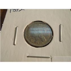 1872 THREE CENT PIECE (NICKEL)