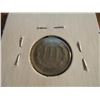 Image 2 : 1872 THREE CENT PIECE (NICKEL)