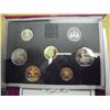 Image 1 : 1988 UNITED KINGDOM PROOF COIN COLLECTION ORIGINAL ROYAL MINT PACKAGING