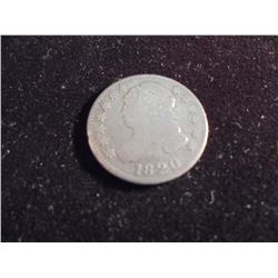 1820 CAPPED BUST DIME