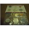 Image 2 : 1964 SILVER US MINT SET (UNC) P/D (WITH ENVELOPE)