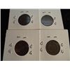 Image 2 : 1900,04,06 & 07 INDIAN HEAD CENTS