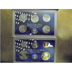 2001 US PROOF SET (WITH BOX)
