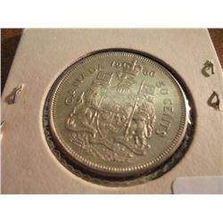 1960 CANADA SILVER 50 CENTS