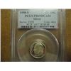 Image 1 : 1998-S SILVER ROOSEVELT DIME PCGS PR69 DCAM