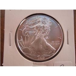 2009 AMERICAN SILVER EAGLE UNC