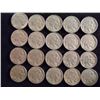 Image 1 : 20 ASSORTED 1920'S BUFFALO NICKELS