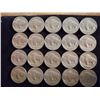 Image 2 : 20 ASSORTED 1920'S BUFFALO NICKELS