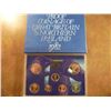 Image 2 : 1982 GREAT BRITAIN AND NORTHERN IRELAND PROOF SET ORIGINAL ROYAL MINT PACKAGING