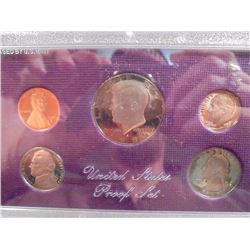 1985 US PROOF SET (WITH BOX)