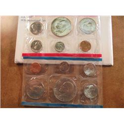 1978 US MINT SET (UNC) P/D (WITH ENVELOPE)