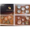 Image 1 : 2011 US PROOF SET (WITH BOX) 14 PIECES INCLUDES PRESIDENTIAL DOLLARS