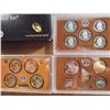 Image 2 : 2011 US PROOF SET (WITH BOX) 14 PIECES INCLUDES PRESIDENTIAL DOLLARS