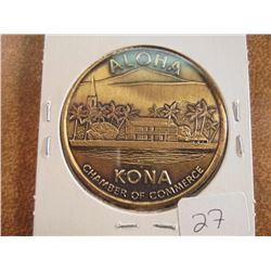 1972 HAWAII KONA TRADE DOLLAR