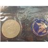 Image 2 : 1971-S  IKE SILVER DOLLAR UNCIRCULATED (BLUE PACK)