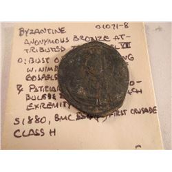 1071-1078 A.D. BYZANTINE MICHAEL VIII ANCIENT COIN